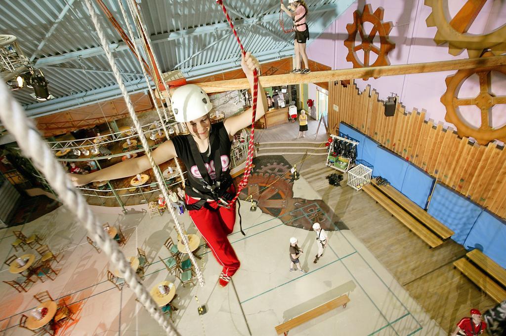 Center Parcs Huttenheugte Drenthe-Overijssel Dalen Dış mekan fotoğraf